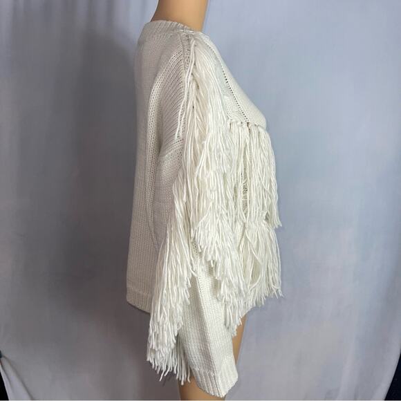 Fashion Nova Fringe Sweater - Picture 6 of 10